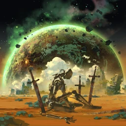 Idle RPG - Cannibal Planet 3 아이콘